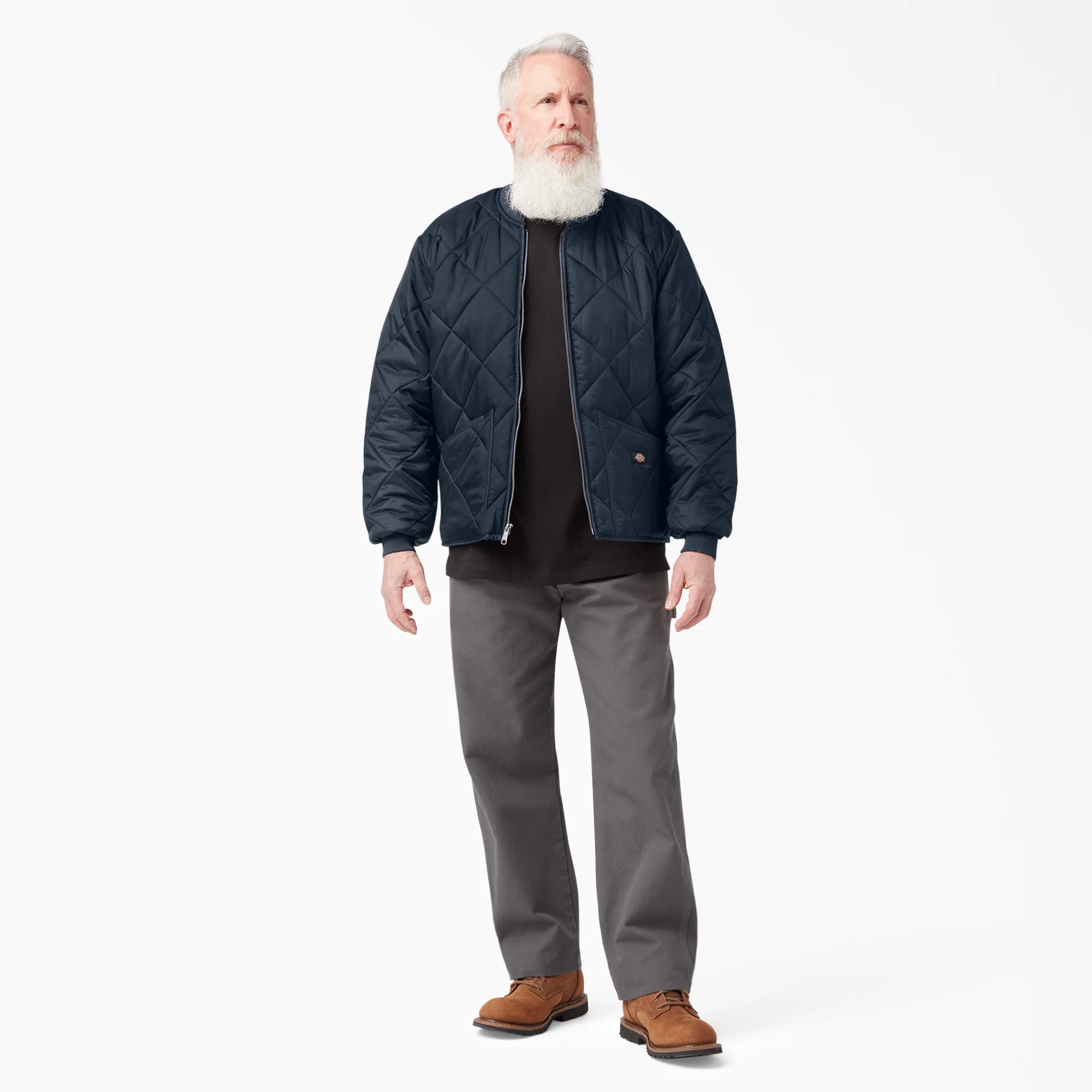 Diamond Quilted Jacket - Image 4