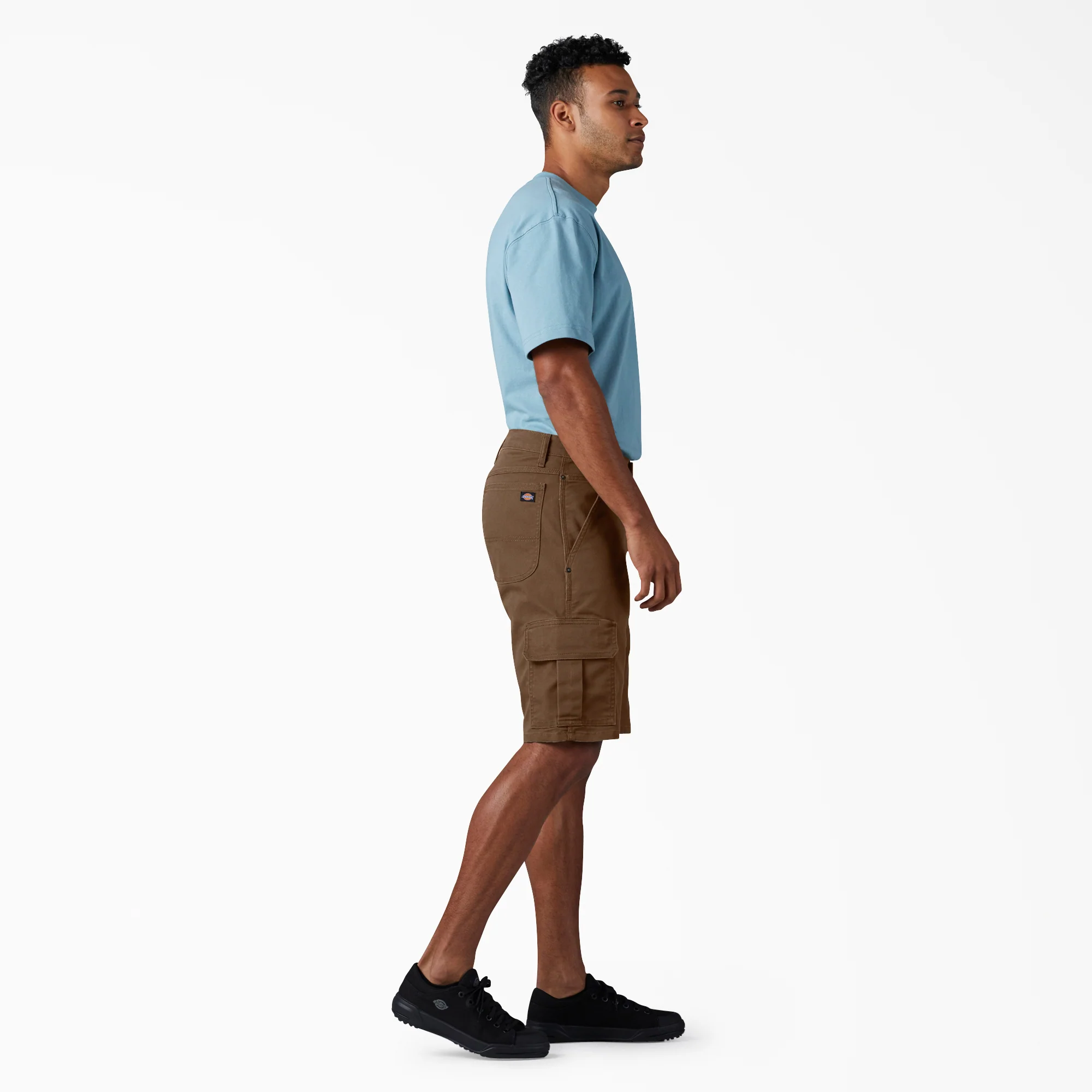 FLEX Relaxed Fit Duck Cargo Shorts, 11" - Image 6