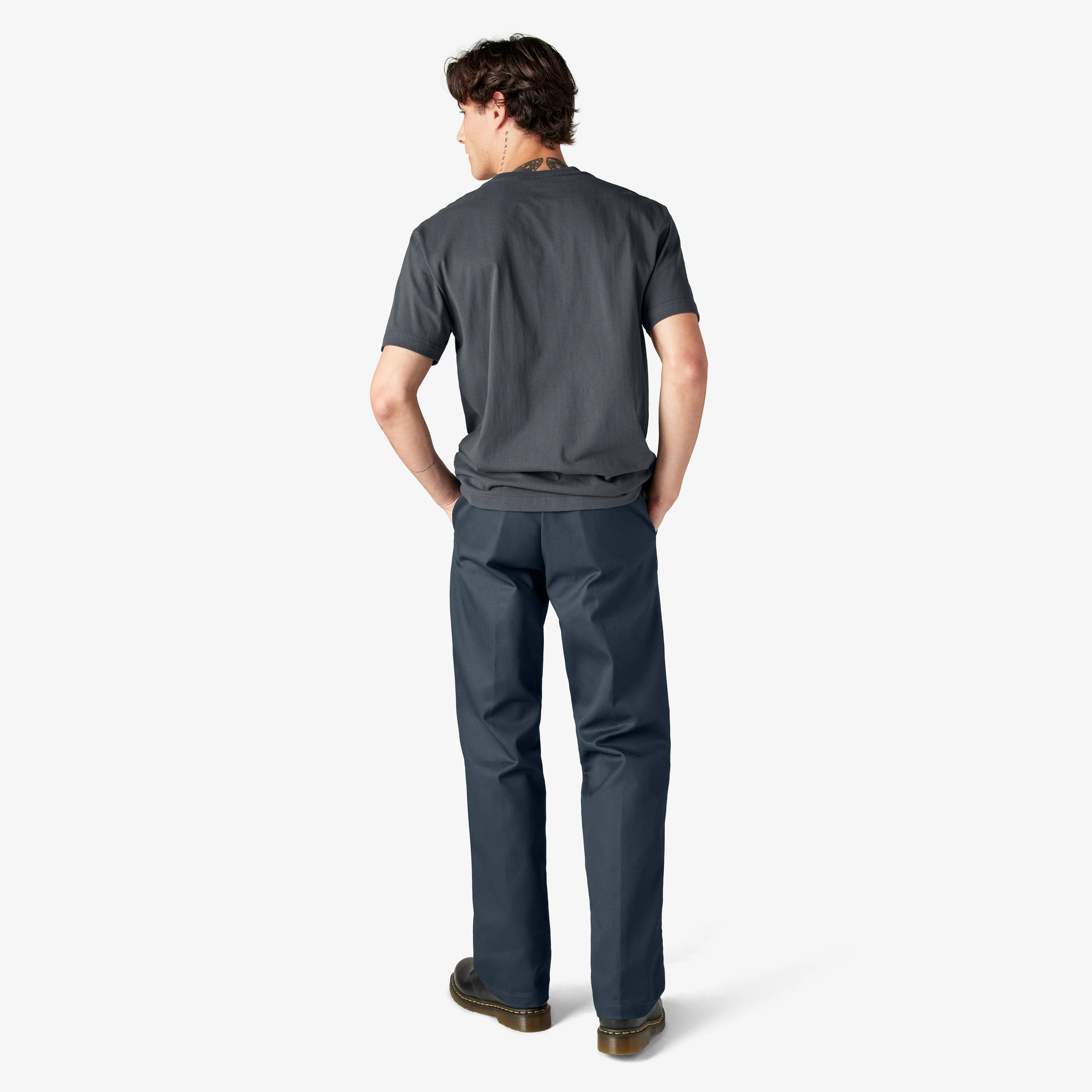 Heavyweight Short Sleeve Pocket T-Shirt - Image 6