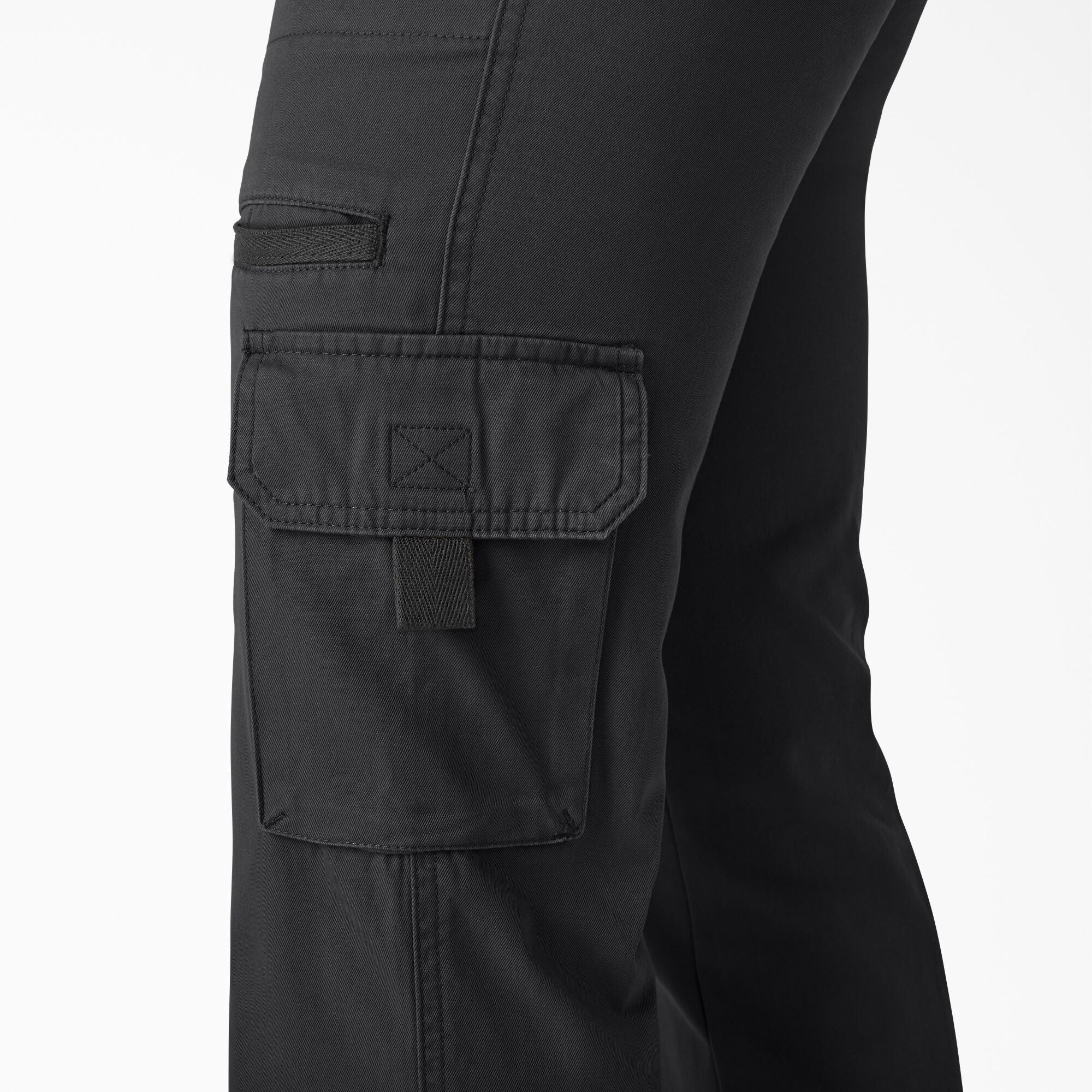 Women's Relaxed Fit Straight Leg Cargo Pants - Image 12